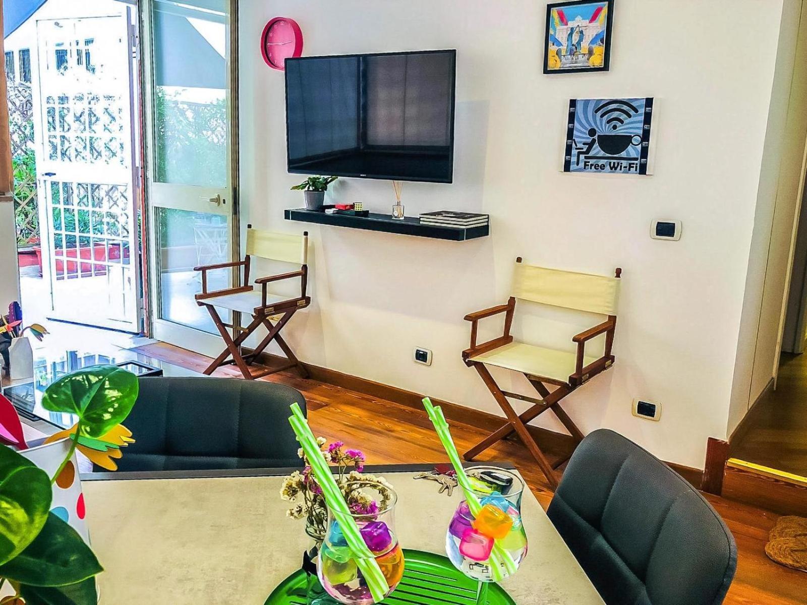 Milvio22 Apartment Рим Екстер'єр фото